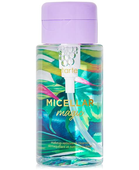 Why Tarte Micellar Magic Makeup Remover Should Be in Your Beauty Arsenal